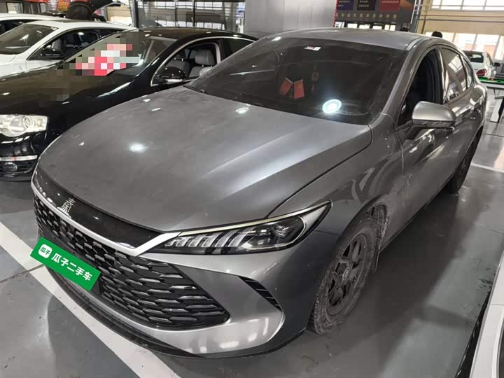BYD Qin Plus 2025 2025款 DM-i 智驾版 55KM领先型