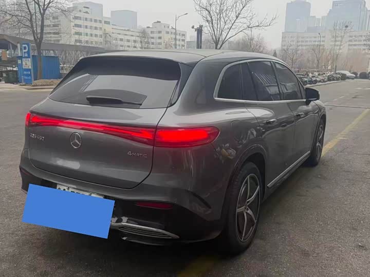 2023 Mercedes-Benz EQS SUV
