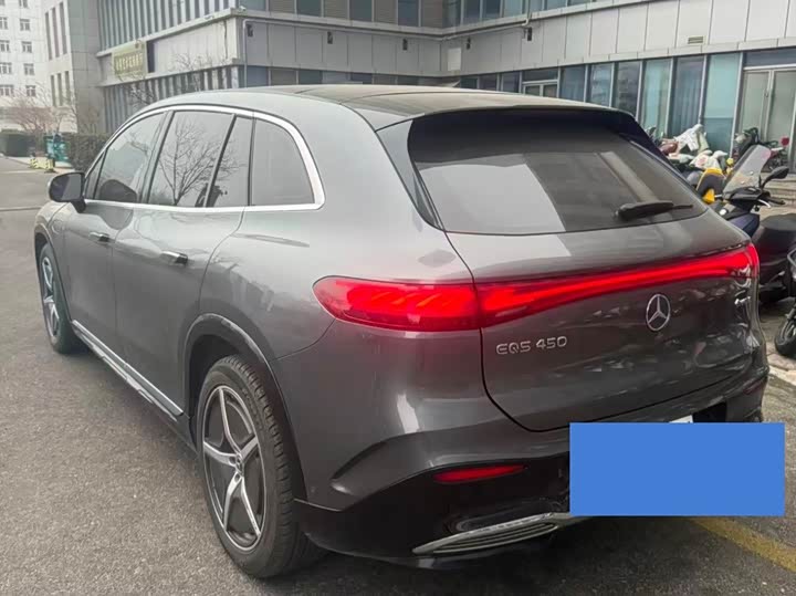 Mercedes-Benz EQS SUV 2023 2023款 450 4MATIC 先锋版