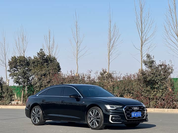 Audi A6L 2024 2024款 45 TFSI 臻选动感型