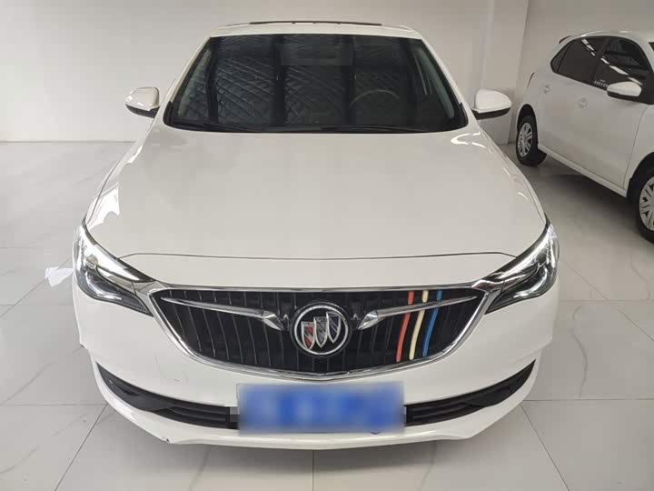 Buick Excelle GT 2021 2021款 改款 典范 1.5L 自动精英型