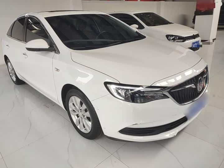 Buick Excelle GT 2021 2021款 改款 典范 1.5L 自动精英型