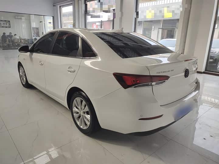 Buick Excelle GT 2021 2021款 改款 典范 1.5L 自动精英型
