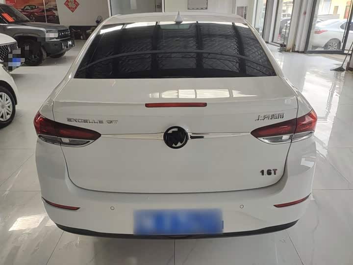 Buick Excelle GT 2021 2021款 改款 典范 1.5L 自动精英型