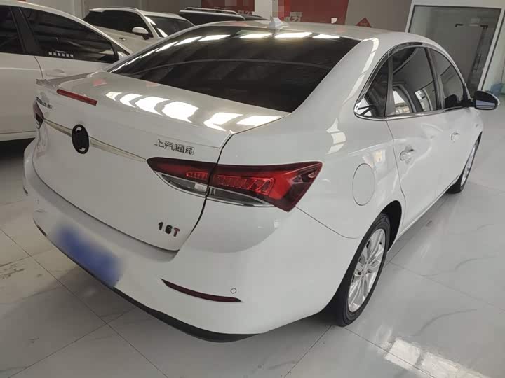 Buick Excelle GT 2021 2021款 改款 典范 1.5L 自动精英型