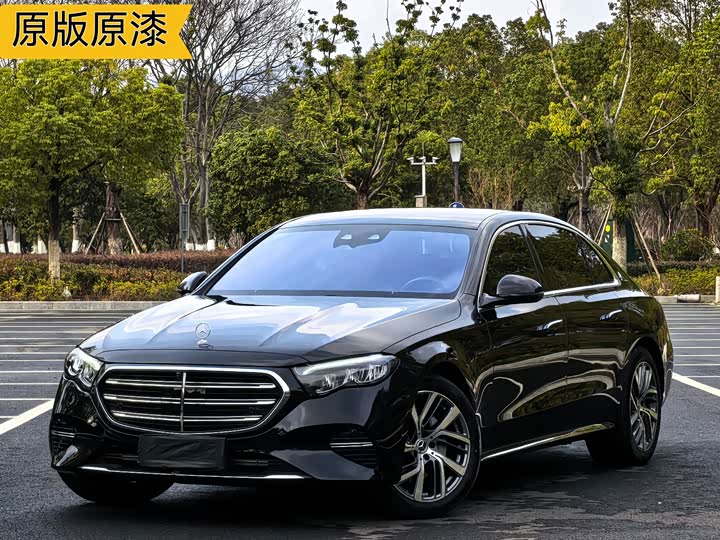 Mercedes-Benz E-Class 2025 2025款 E 300 L 时尚型