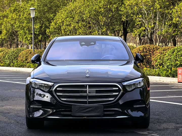 Mercedes-Benz E-Class 2025 2025款 E 300 L 时尚型