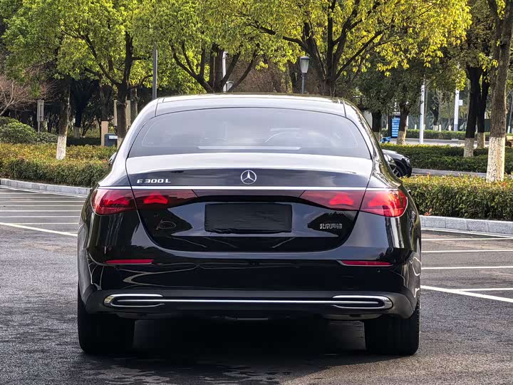 Mercedes-Benz E-Class 2025 2025款 E 300 L 时尚型