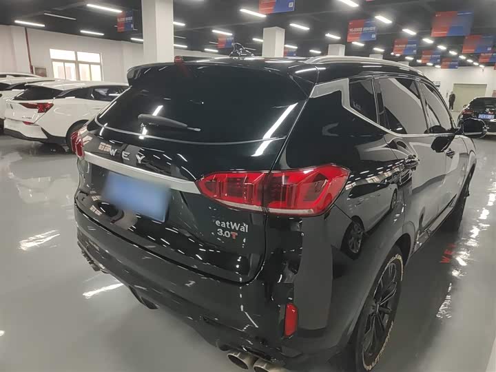 Wey VV6 2021 2021款 2.0T 两驱智享+