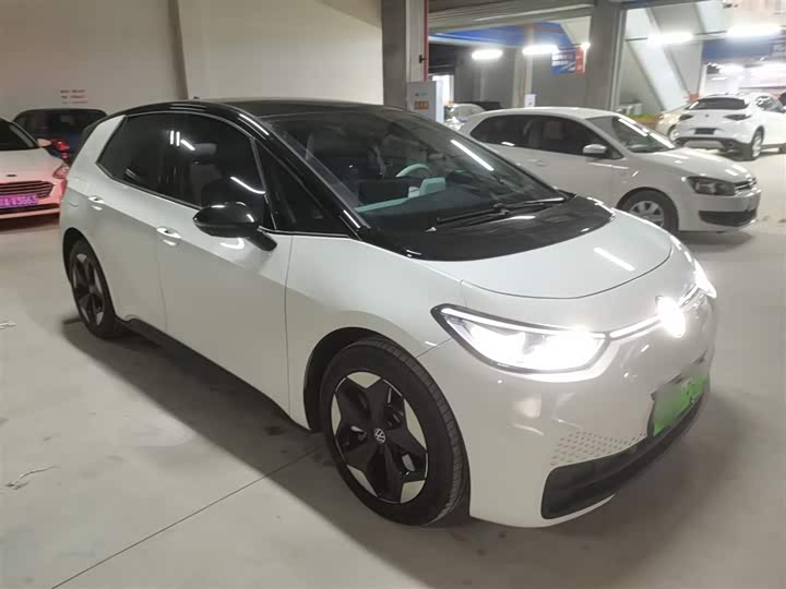 Volkswagen ID.3 2025 2025款 改款 聪明款 极智版