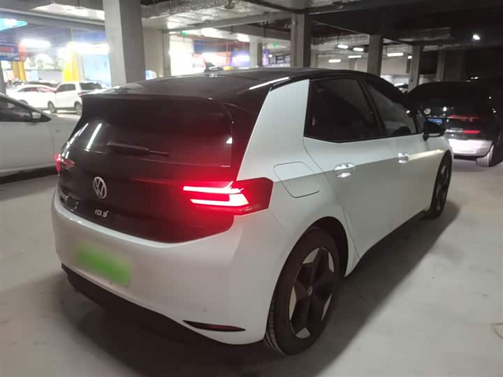 Volkswagen ID.3 2025 2025款 改款 聪明款 极智版