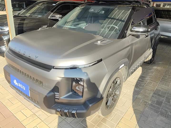 Geely Cowboy 2025 2025款 1.5TD 趣野版