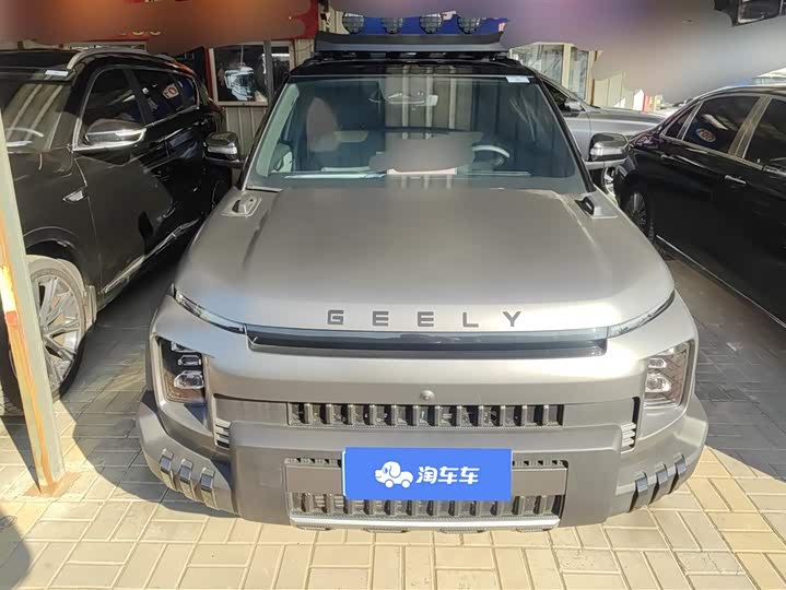 Geely Cowboy 2025 2025款 1.5TD 趣野版
