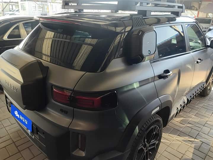 Geely Cowboy 2025 2025款 1.5TD 趣野版