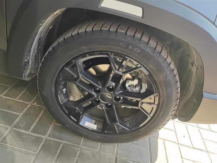 Geely Cowboy 2025 2025款 1.5TD 趣野版