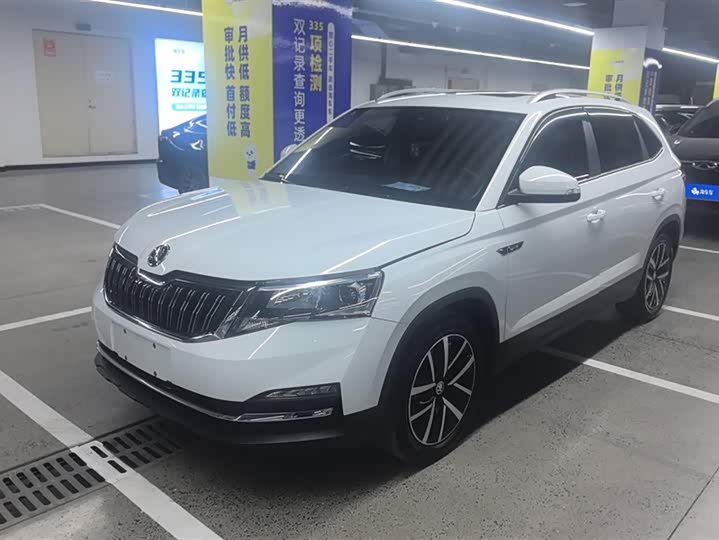 Skoda Kamiq 2023 2023款 1.5L 自动舒享版