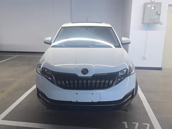 Skoda Kamiq 2023 2023款 1.5L 自动舒享版