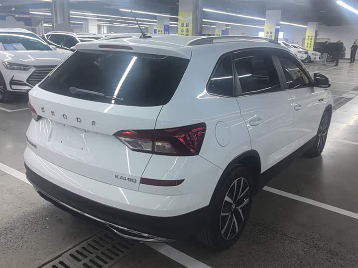 Skoda Kamiq 2023 2023款 1.5L 自动舒享版