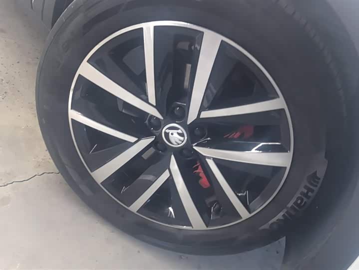 Skoda Kamiq 2023 2023款 1.5L 自动舒享版