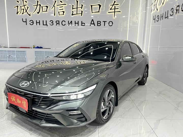 Hyundai Elantra N line 2023 2023款 1.5L CVT GLX精英版