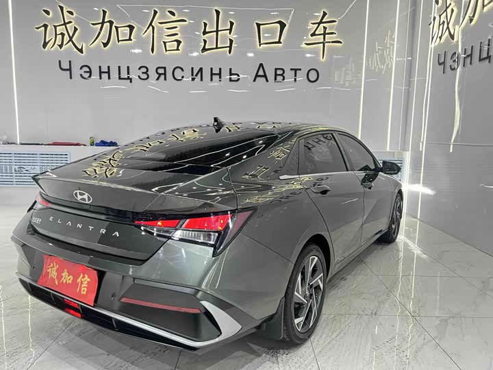Hyundai Elantra N line 2023 2023款 1.5L CVT GLX精英版