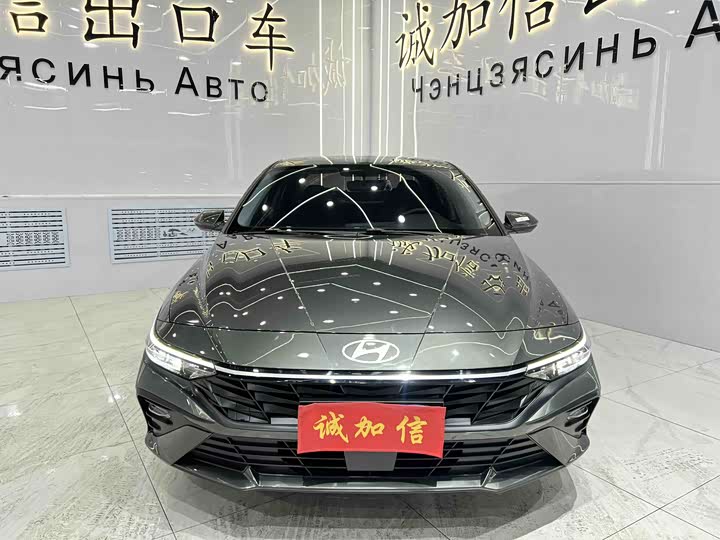 Hyundai Elantra N line 2023 2023款 1.5L CVT GLX精英版