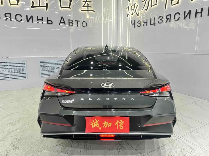 Hyundai Elantra N line 2023 2023款 1.5L CVT GLX精英版