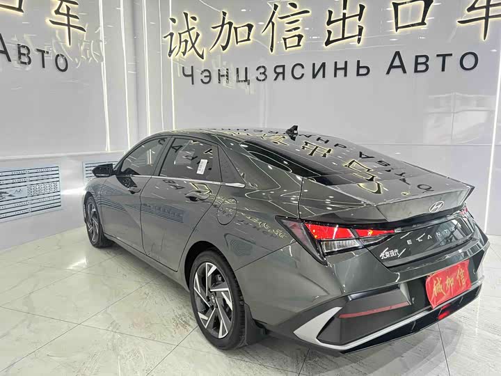 Hyundai Elantra N line 2023 2023款 1.5L CVT GLX精英版