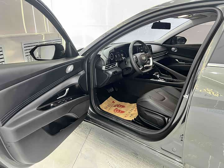 Hyundai Elantra N line 2023 2023款 1.5L CVT GLX精英版