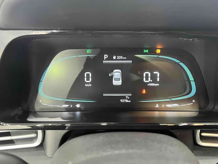 Hyundai Elantra N line 2023 2023款 1.5L CVT GLX精英版