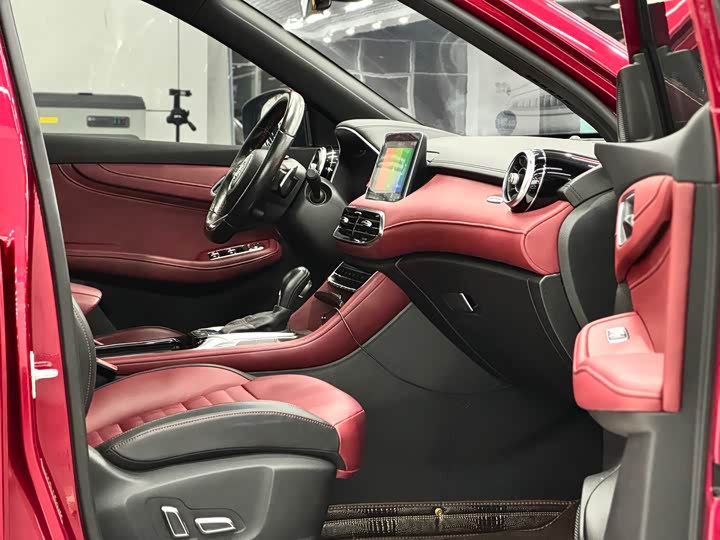 MG Motor HS 2020 2020款 20T 自动两驱超豪版 国VI