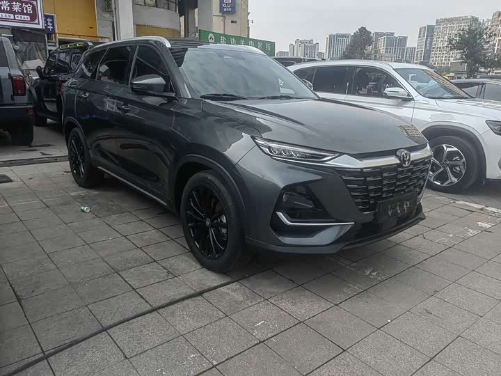 Changan CS75 Pro 2025 2025款 PRO 1.5T DCT 悦享型 7座