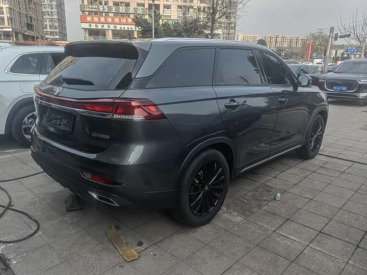 Changan CS75 Pro 2025 2025款 PRO 1.5T DCT 悦享型 7座