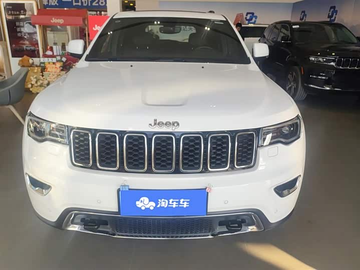 Jeep Grand Cherokee 2020 2020款 3.6L 精英导航版