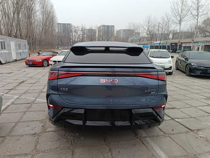 BYD Sea Lion 07 EV 2025 2025款 610智航版