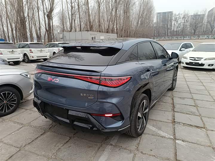BYD Sea Lion 07 EV 2025 2025款 610智航版