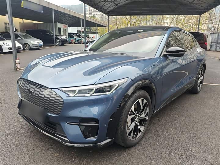 Ford Mustang Mach-E 2021 2021款 无疆后驱豪华版(长续航)