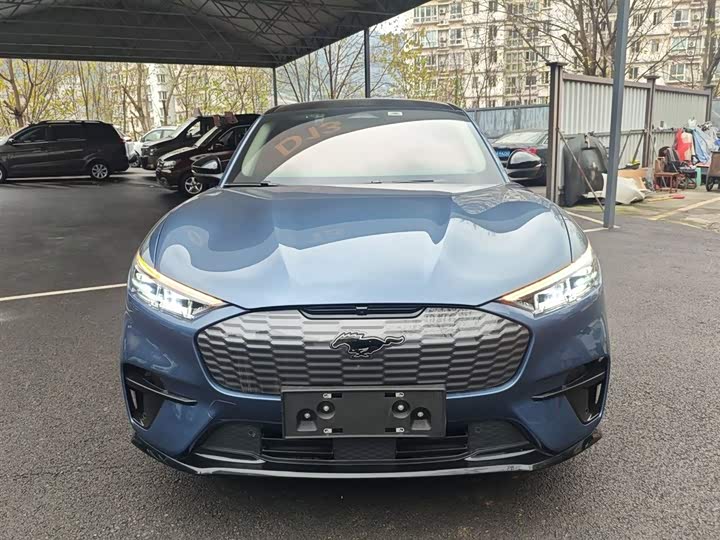 Ford Mustang Mach-E 2021 2021款 无疆后驱豪华版(长续航)