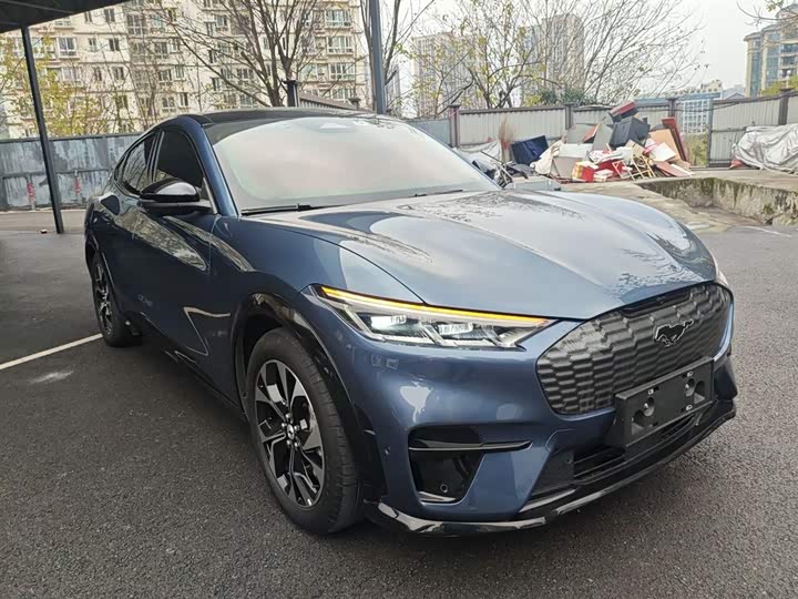 Ford Mustang Mach-E 2021 2021款 无疆后驱豪华版(长续航)
