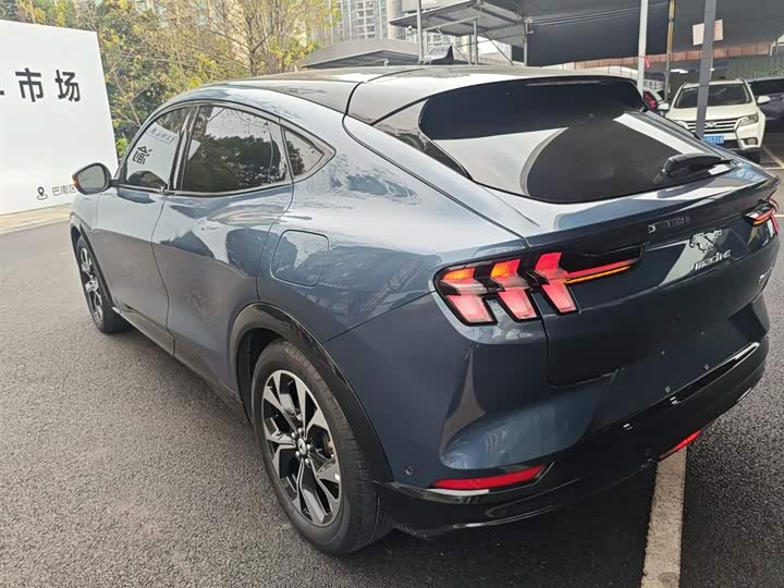 Ford Mustang Mach-E 2021 2021款 无疆后驱豪华版(长续航)