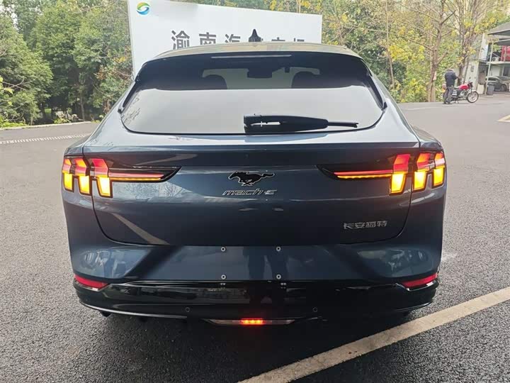Ford Mustang Mach-E 2021 2021款 无疆后驱豪华版(长续航)