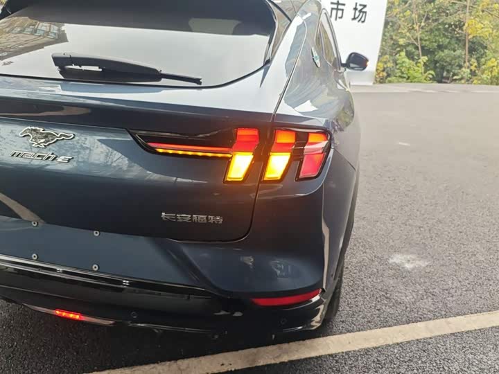 Ford Mustang Mach-E 2021 2021款 无疆后驱豪华版(长续航)