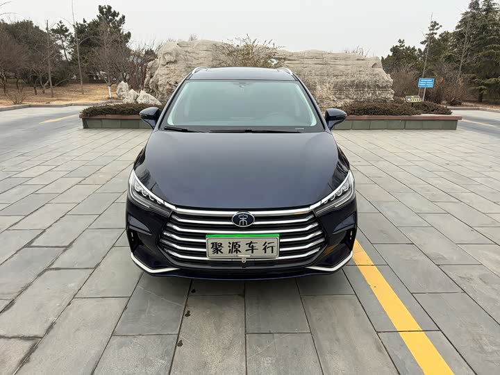 BYD Song Max 2021 2021款 升级版 1.5T 自动豪华型 6座