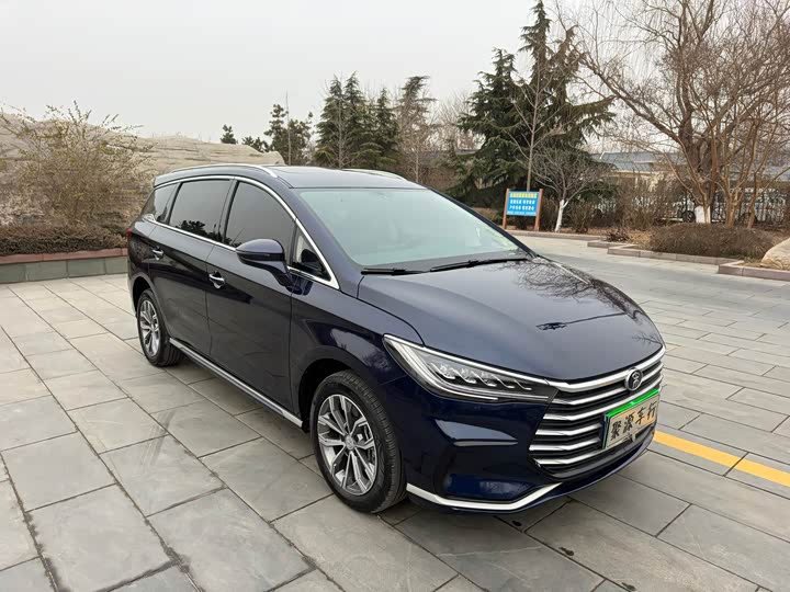BYD Song Max 2021 2021款 升级版 1.5T 自动豪华型 6座
