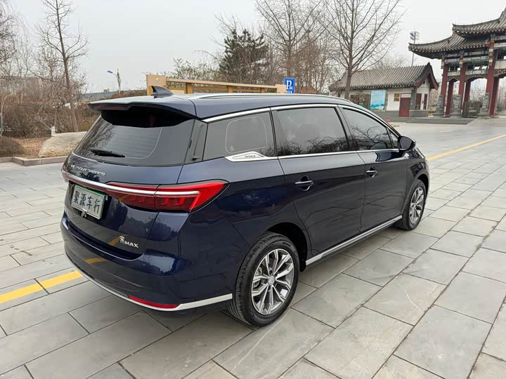 BYD Song Max 2021 2021款 升级版 1.5T 自动豪华型 6座