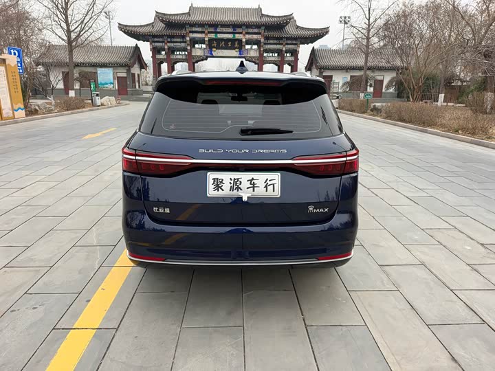 BYD Song Max 2021 2021款 升级版 1.5T 自动豪华型 6座
