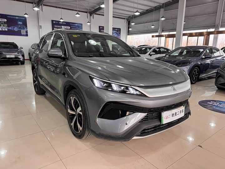 BYD Song Pro Hybrid 2025 2025款 第二代 智驾版 DM-i 115KM卓越型