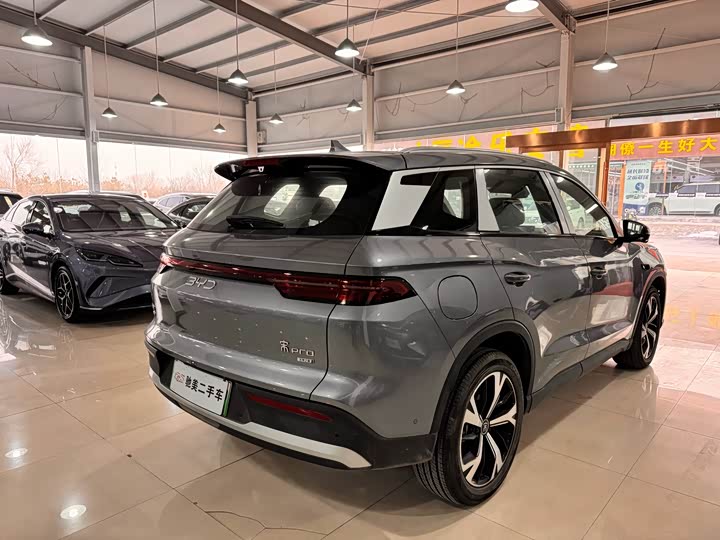 BYD Song Pro Hybrid 2025 2025款 第二代 智驾版 DM-i 115KM卓越型