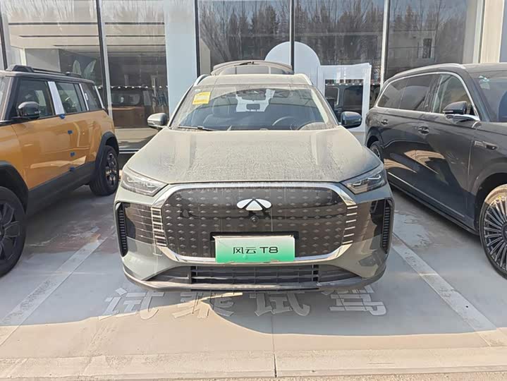 2025 Chery Fulwin T8