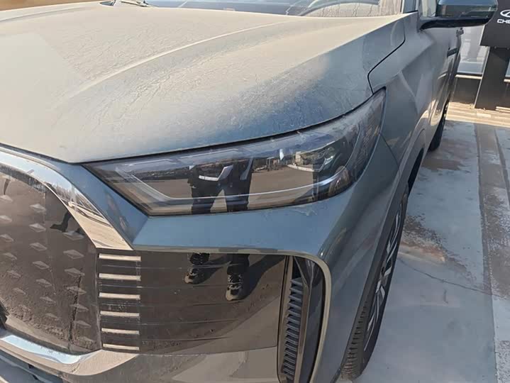 2025 Chery Fulwin T8